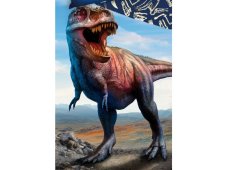 Dětské povlečení Nesmrtelný T-Rex 140x200 / 70x90 cm