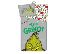Jerry Fabrics Grinch The Grinch 140x200/70x90 cm