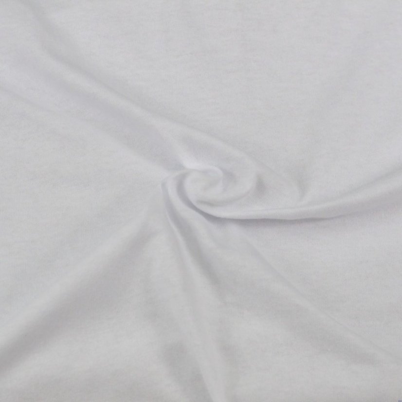Jersey prostěradlo Bílá - Rozměr prostěradla: 200x220 cm