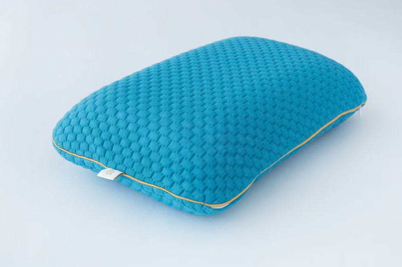 Anatomický polštář Travel anatomic - Barva: Růžová