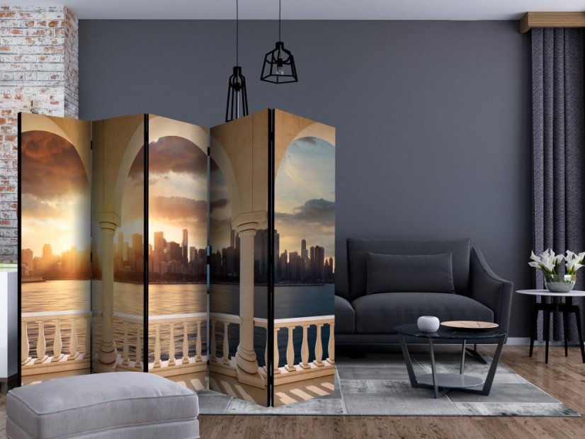 Artgeist Paraván - Dream about New York II [Room Dividers]