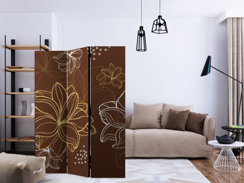 Artgeist Paraván - Autumnal flora [Room Dividers]