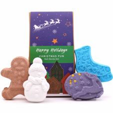 Vianočné Darčekové Balenie Bômb do Kúpeľa -Vianočná Zábava