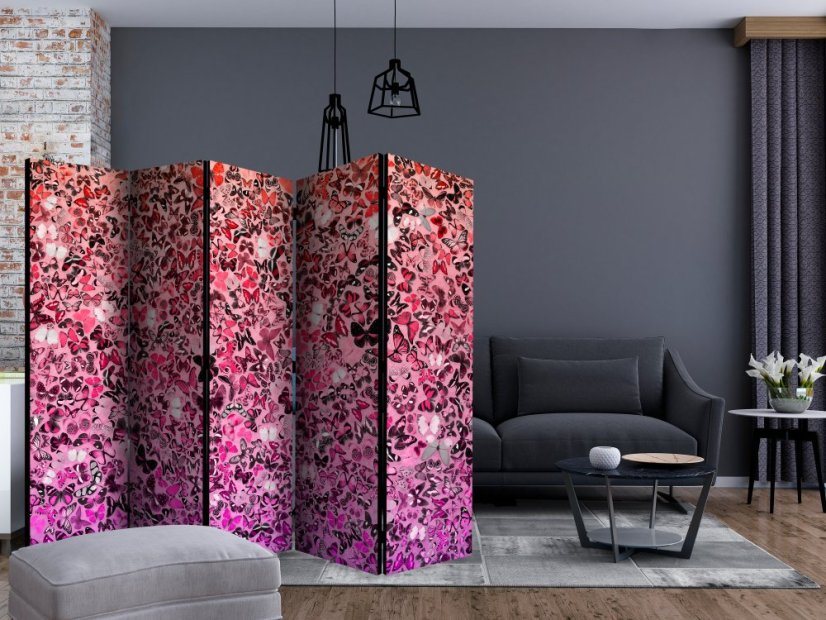 Artgeist Paraván - Language of Butterflies II [Room Dividers]