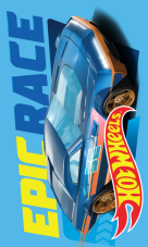 Detský uteráčik HOT WHEELS 30x50 cm
