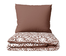 Flanelové obliečky Kvetinová Harmónia 140x200/70x90 cm