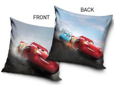 Detský vankúšik Cars Závod Piston Cup 40x40 cm