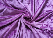 Mikroflanel napínacie prestieradlo - fialové