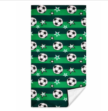 Froté osuška Fotbal 70x140 cm