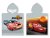 Dětské pončo Cars 3 Blesk McQueen a Storm