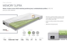 Benab Matrac MEMORY SUPRA