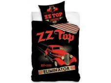 Bavlněné povlečení ZZ Top Eliminator 140x200/70x90 cm
