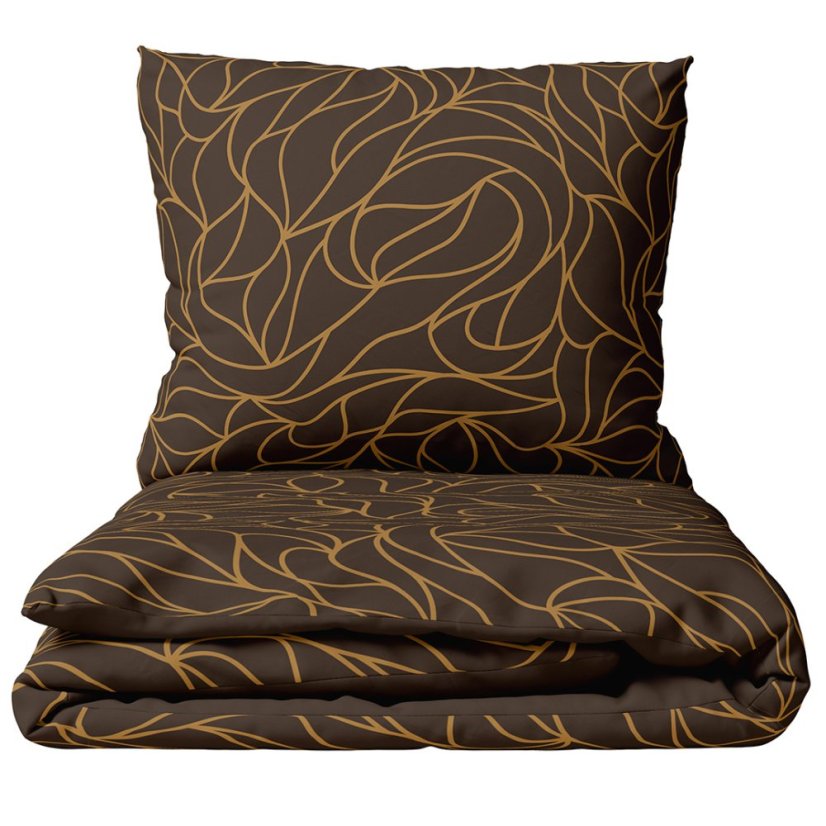 Bavlněné povlečení Dark Dream140x200/70x90 cm