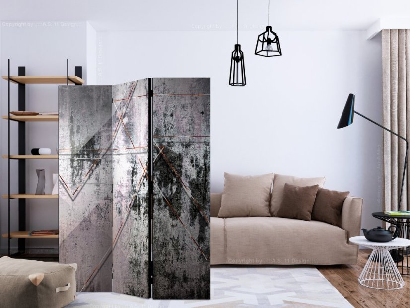 Artgeist Paraván - Geometric Wall [Room Dividers]