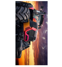 Froté osuška Super Traktor 70x140 cm