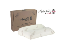 Tvarovaný pamäťový vankúš TIBI 59x33x12 cm