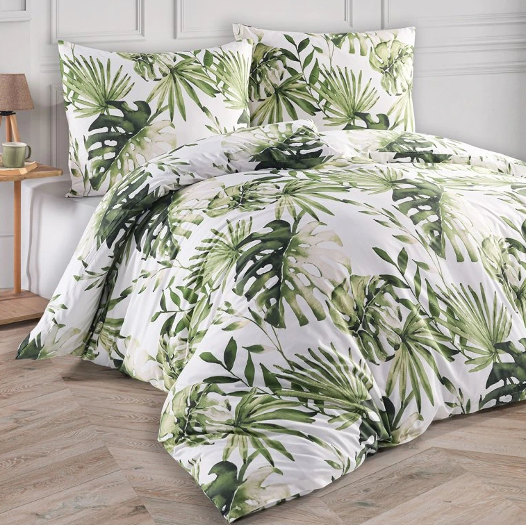 Bavlněné povlečení Botanic - Rozměr povlečení: 140x200/70x90 cm