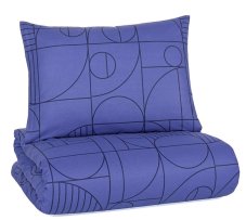 Bavlnené obliečky Geo Future Dusk