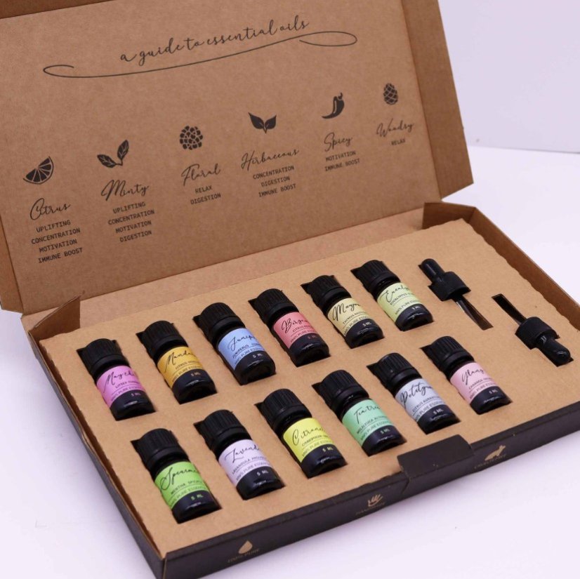 Aromaterapeutická Sada Esenciálních Olejů - Jar
