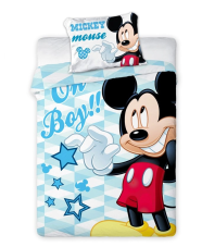 Povlečení do postýlky - Mickey Mouse 05 100x135/40x60 cm