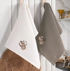 Darčeková sada Vaflových utierok 3 ks Kavový mlynček