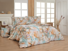 Posteľné obliečky Bavlnený satén Digitál Lunaris