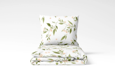 Krepové obliečky Jasmín 140x200/70x90 cm