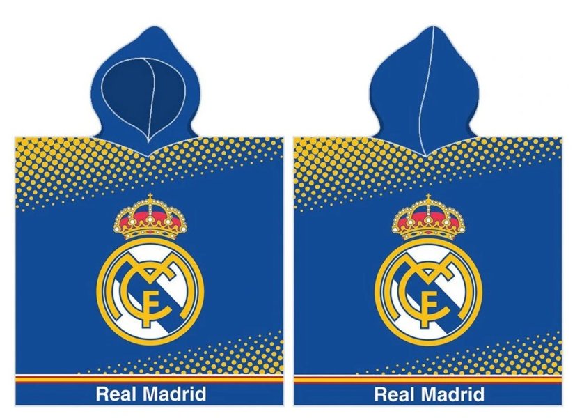 Futbalové pončo Real Madrid Fly Better