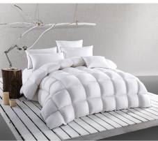 Přikrývka prachové peří WHITE 140x200 cm 1500 g