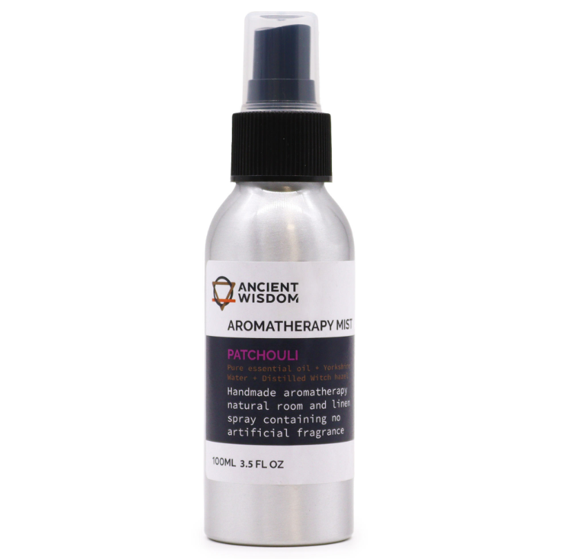 100ml Rozprašovač s Esenciálními Oleji - Patčuli