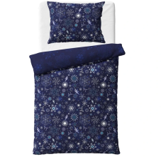 Bavlněné povlečení Ledové Vločky 140x200/70x90 cm