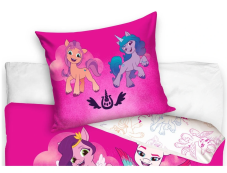 Detské obliečky My Little Pony Magické priateľstvo 140x200/70x90 cm