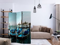 Artgeist Paraván - Gondolas on the Grand Canal, Venice [Room Dividers]