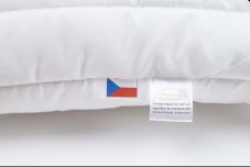 Celoročná detská perinka a vankúšik do postieľky biela 45x60/90x135 cm