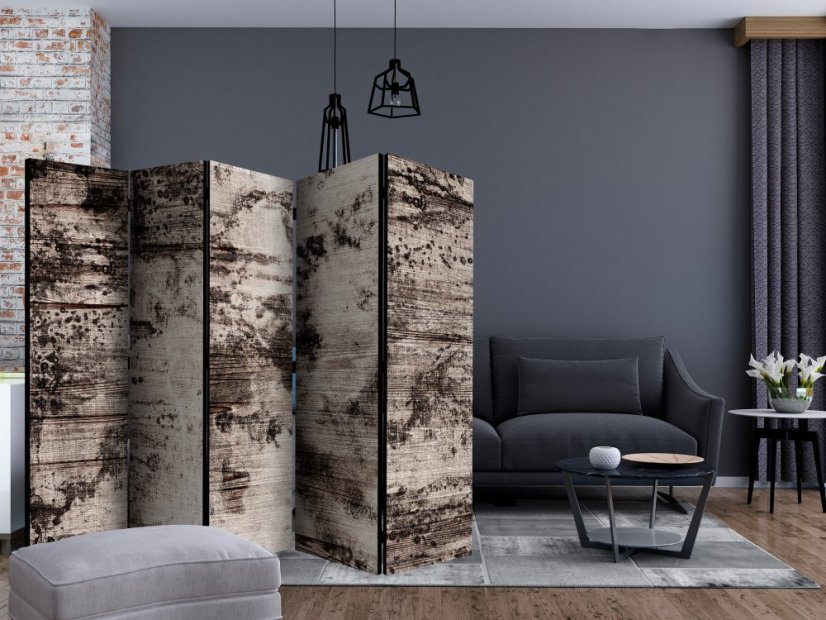 Artgeist Paraván - Burnt Wood [Room Dividers]