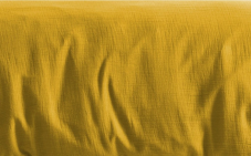 Mušelínové povlečení do dětské postýlky 90x135, 45x60 cm žluté