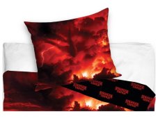 Bavlnené obliečky Stranger Things Storm Guard 140x200/70x90 cm