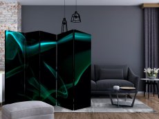 Artgeist Paraván - Blue smoke waves [Room Dividers]