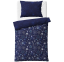 Bavlněné povlečení Ledové Vločky  140x200/70x90 cm