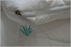 MEDICAL ALOE VERA, paplón s vankúšom, celoročný set, 70x90 cm / 140x200 cm