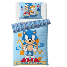 Dětské povlečení Ježek Sonic Class Of 1991 140x200 / 70x90 cm