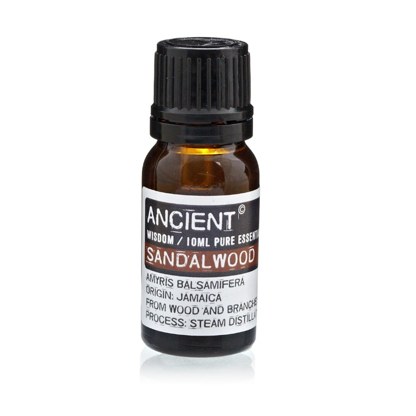 10 ml Santalové Dřevo Esenciální Olej