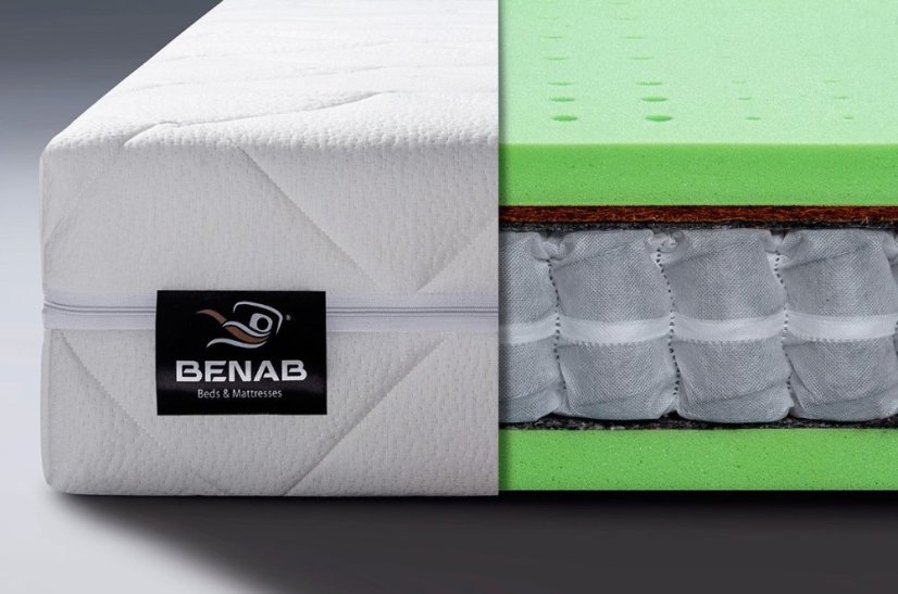Benab Matrac SEVEN ZONE ERGONOMIC - Rozměr matrace: 195x90 cm