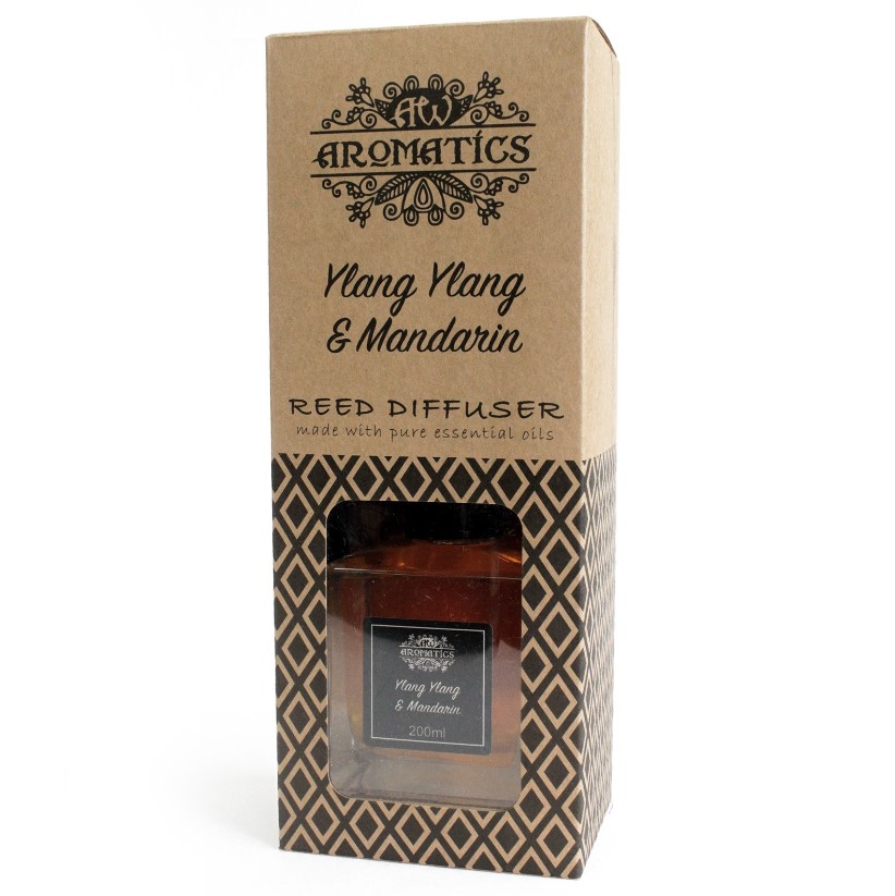 200ml Ylang Ylang & Mandarinka Esenciálny olej Difuzér
