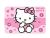 Detská kúpeľňová predložka  Hello Kitty Ružová