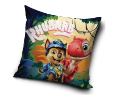 Dětský polštářek  Tlapková Patrola Chase a Dinosaurus  40x40 cm