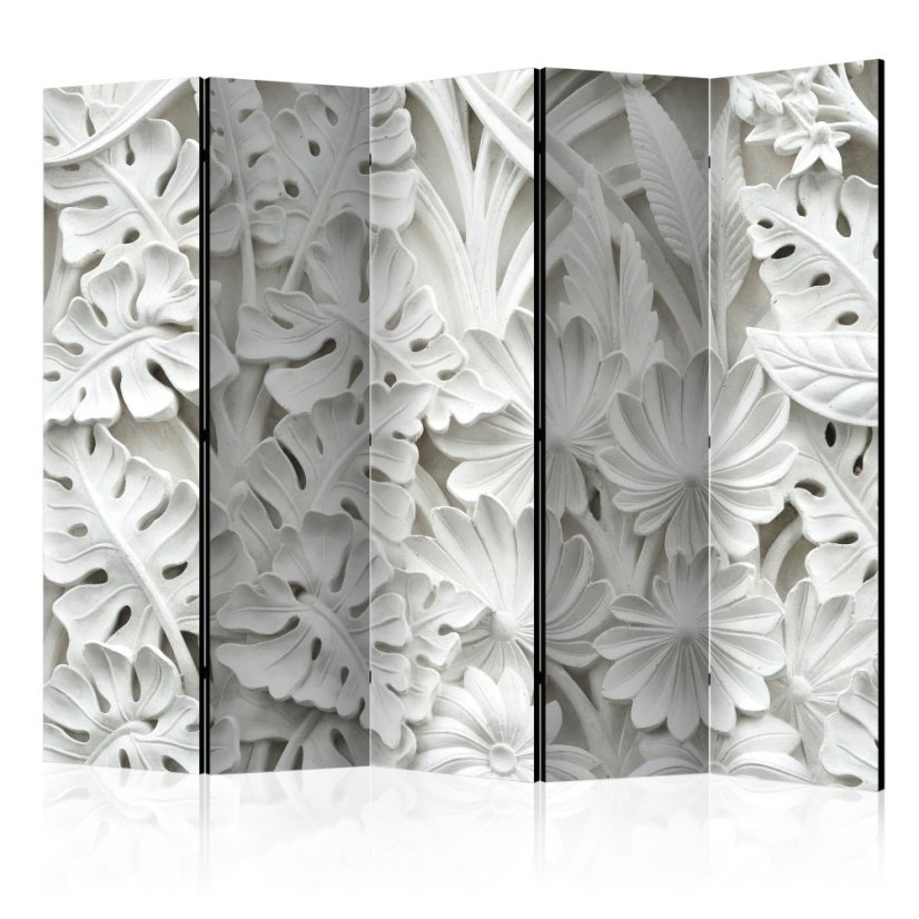 Artgeist Paraván - Alabaster Garden II [Room Dividers]