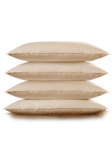 Vankúš poloprachové perie 45x45 500g kremová sypka