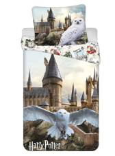 Detské obliečky Harry Potter Hedwig 02 140x200, 70x90 cm