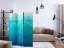 Artgeist Paraván - Azure pixel [Room Dividers]